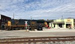 CSX Grain Train